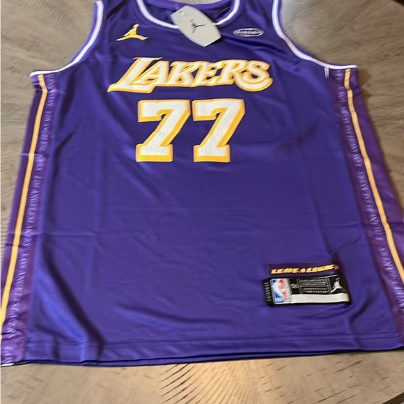 Purple Jersey with Legacy Doncic - Picture 2 of 6